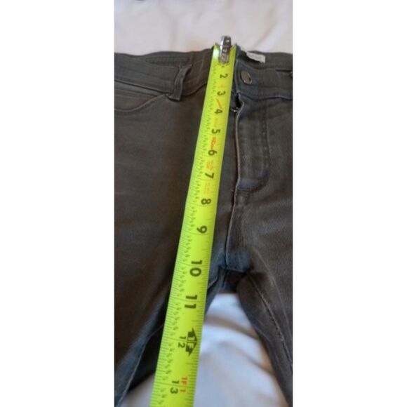 Zara Men's Size 34 Gray Straight Leg Jeans - Picture 4 of 6